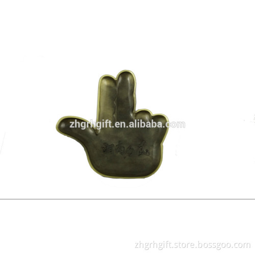 Custom ashtray/ Metal astray/ Cigar Ashtray Marker Shenzhen